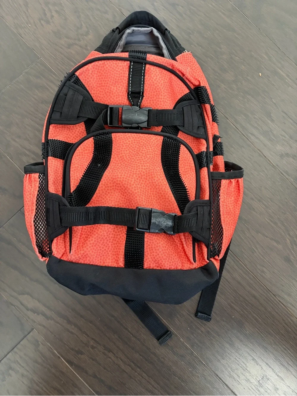 3D Basketball Mackenzie Small Backpack